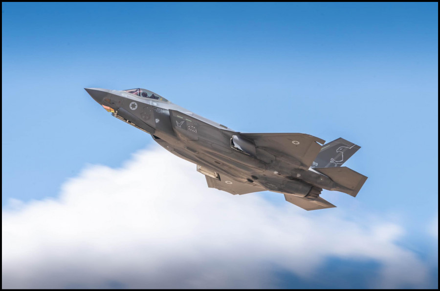 IAF F 35I Adir