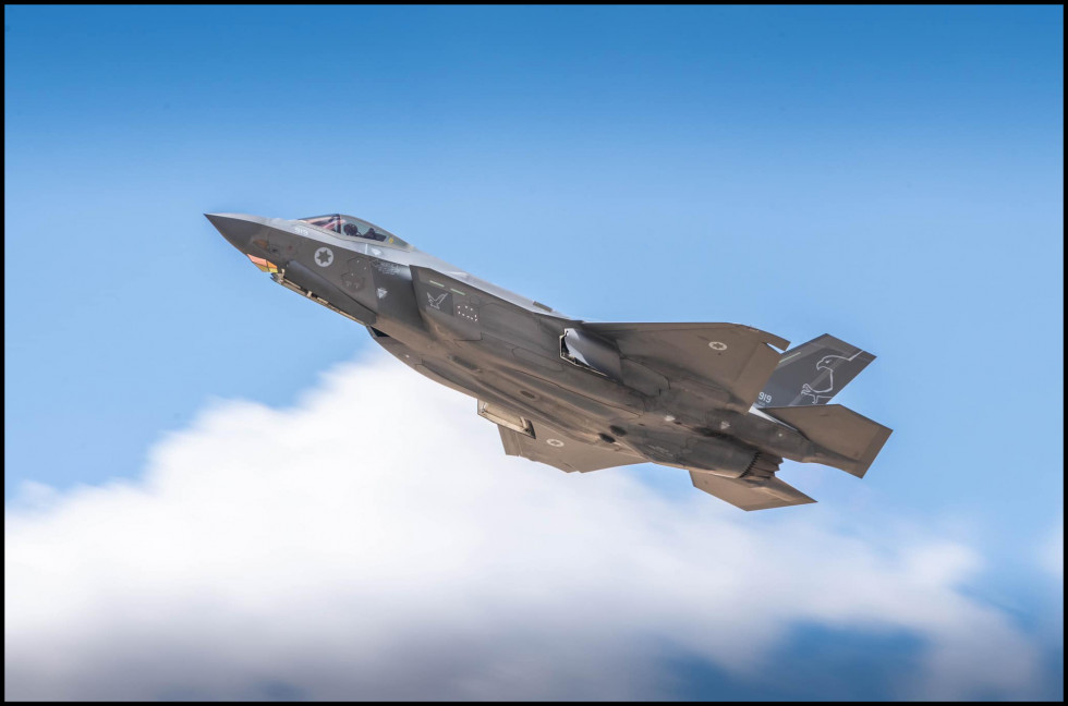 IAF F 35I Adir
