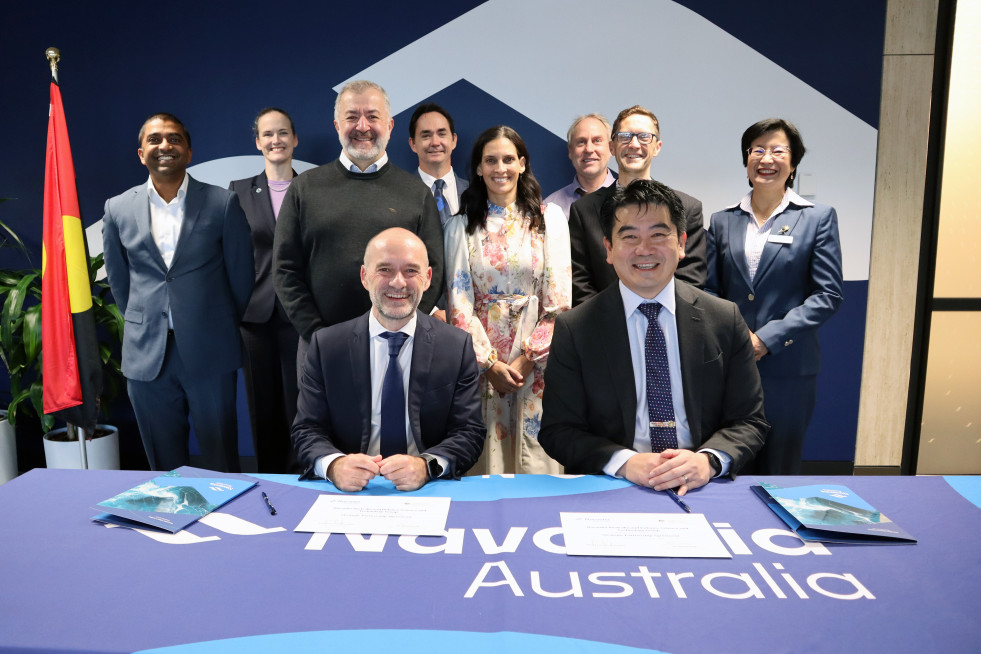 Firma acuerdo Navantia Australia