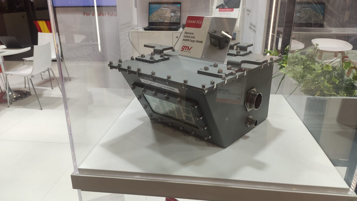Pabellón español Paris Air Show GMV 2