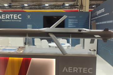 Pabellón español Paris Air Show Aertec