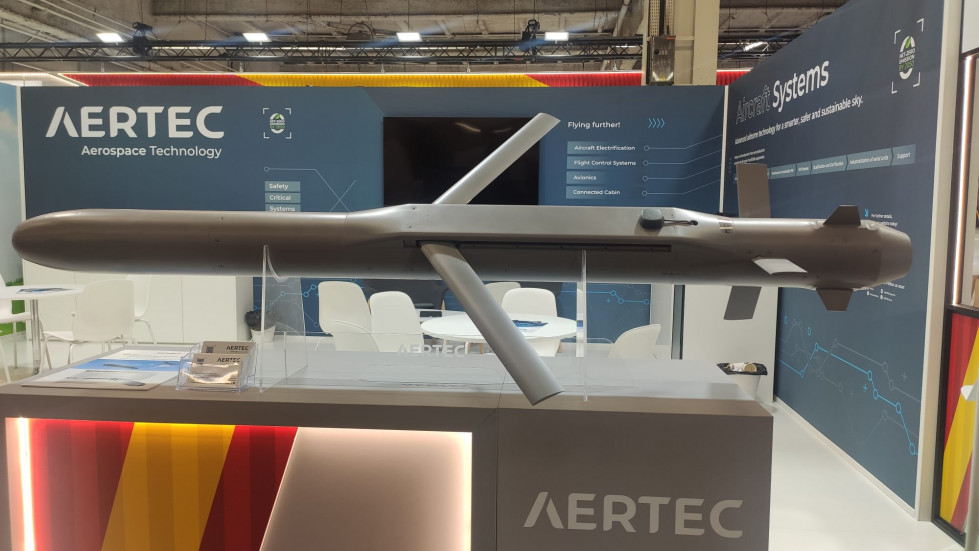 Pabellón español Paris Air Show Aertec