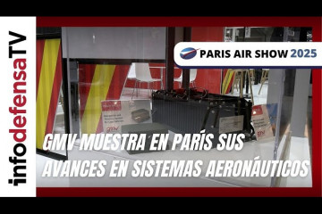 GMV exhibe sus avances en sistemas aeronáuticos, procesado de datos para RPAS y sistemas de aviónica