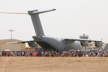 2025 06 14 15 Exhibicion aerea Aire25 AGA estatica (gines soriano forte infodefensa07