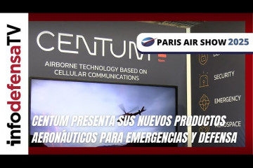 Centum presenta nuevas versiones de sus productos aeronáuticos para emergencias y defensa