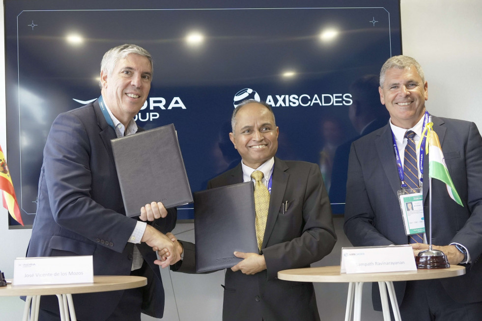 Acuerdo Indra Group y Axicades