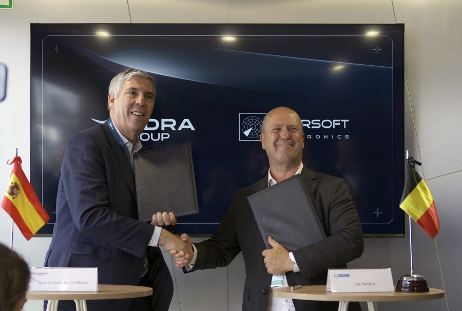 Acuerdo Indra Group e Intersoft Electronics