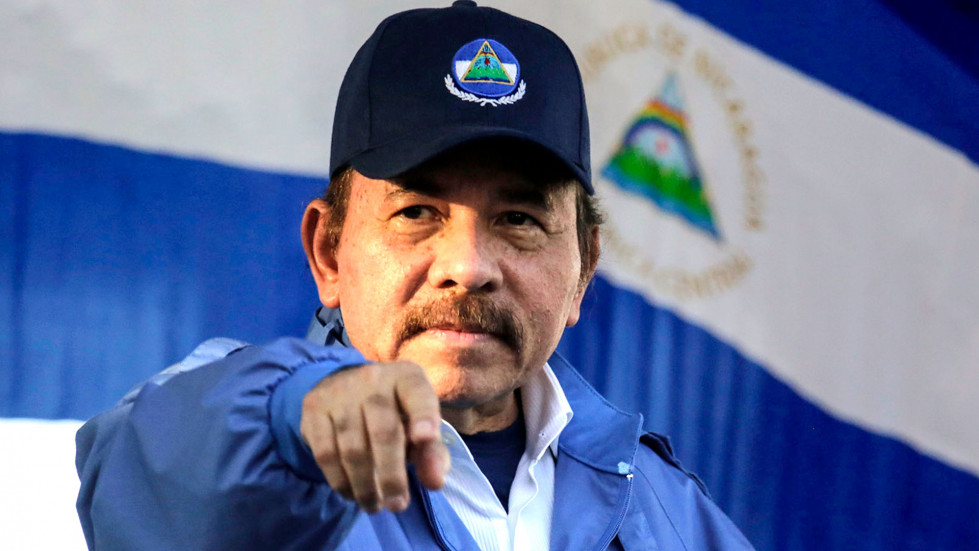 Presidente de Nicaragua Daniel Ortega