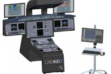 SimuladorVuelo FlatPanelTrainer DCH 6 400 TwinOtter jun2025 MInDefPeru 01