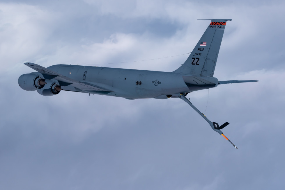 KC 135 Stratotanker de la Fuerza Aérea de Estados Unidos