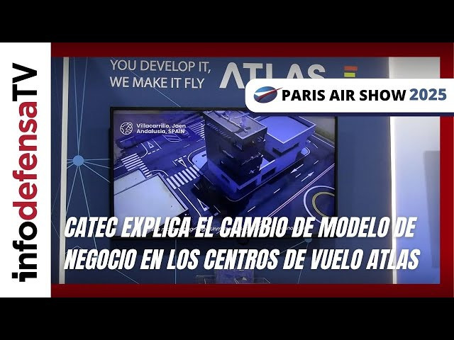 CATEC explica el cambio de modelo de negocio en los Centros de Vuelo ATLAS