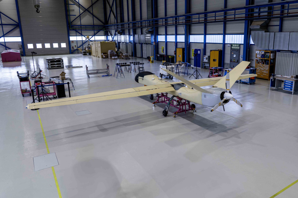 Primer prototipo Sirtap I