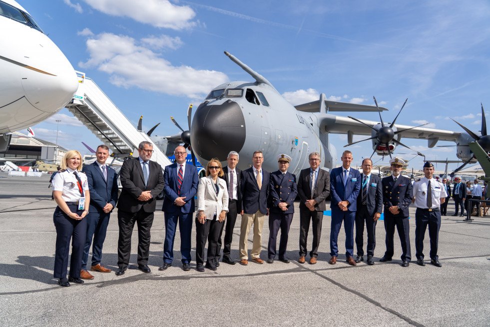 A400M Paris Air Show