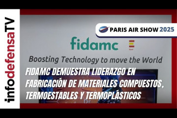 FIDAMC demuestra liderazgo en fabricación de materiales compuestos, termoestables y termoplásticos