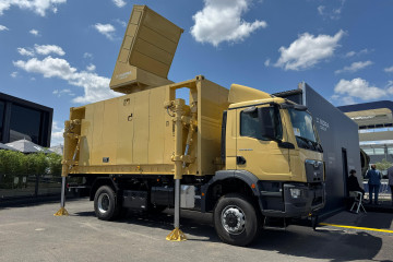 Camión radar de Indra Group