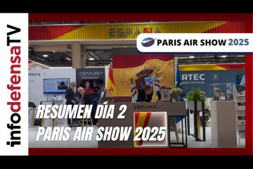 Paris Air Show 2025 Resumen día 2 | Día de la Aeronáutica Española | Catec, Axter, Proxis y Fidamc