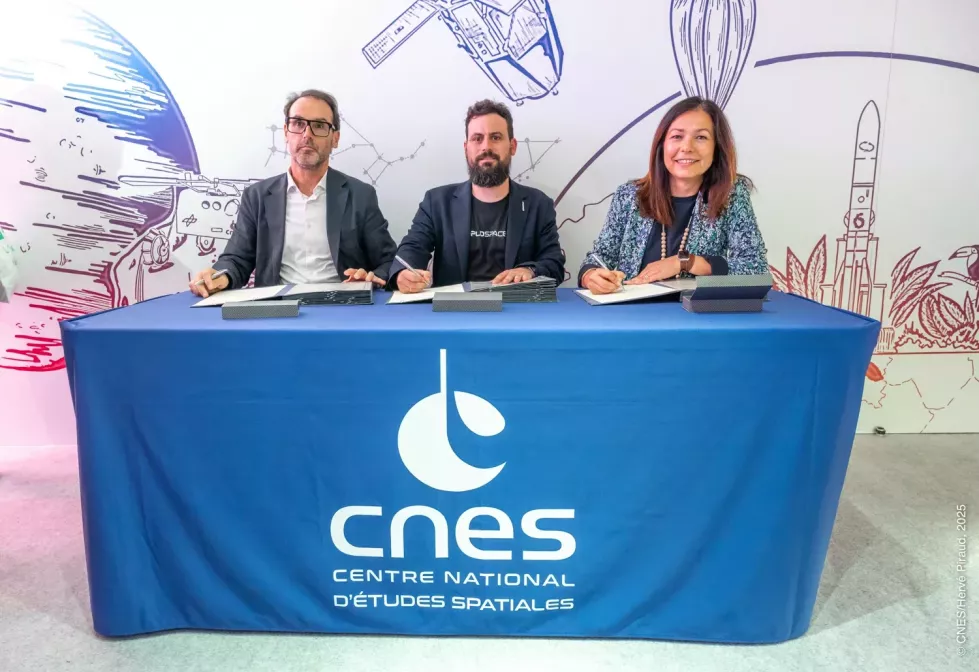 PLD Space firma un acuerdo con CNES para el uso del Centro Espacial de Guayana