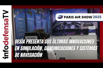 Oesía presenta sus últimas innovaciones en simulación, comunicaciones y sistemas de navegación