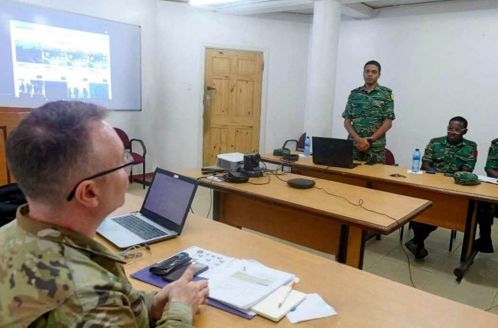 Guyana FzaDefenza Ciberdefensa EEUU Intercambio GDF