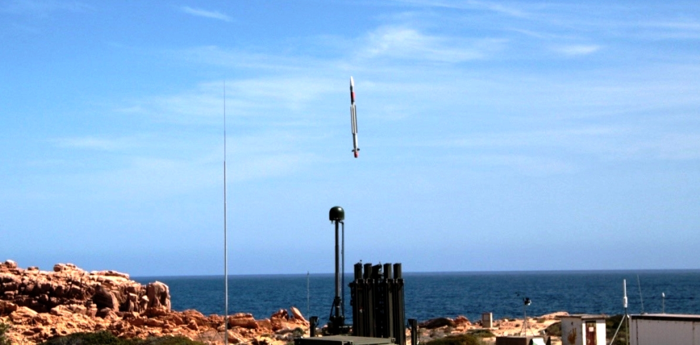 MBDA GRIFO com missil CAMM ER