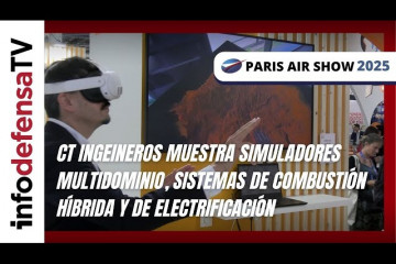 CT Ingeineros muestra simuladores multidominio, sistemas de combustión híbrida y de electrificación