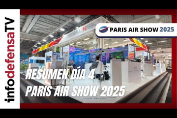 Paris Air Show 2025 Resumen día 4 | Aritex, Inmapa, Getafe Aerospace Network y CT Ingenieros