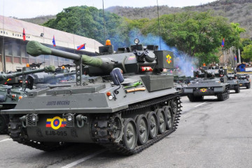 Venezuela Ejercito Scorpion90 Ejercito Venezuela