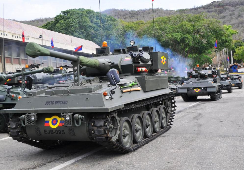 Venezuela Ejercito Scorpion90 Ejercito Venezuela