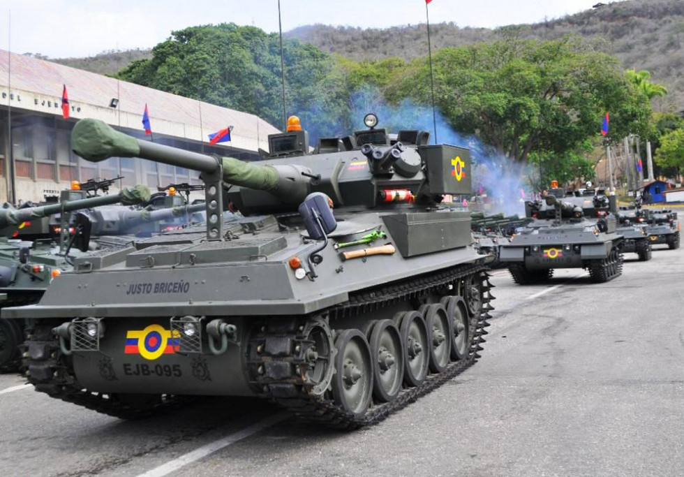 Venezuela Ejercito Scorpion90 Ejercito Venezuela