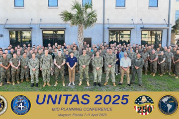 ConferenciaMediaPlaneamiento Unitas2025 abr2025 ComandoSurEEUU