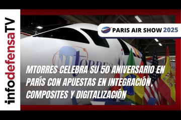 MTorres celebra su 50 aniversario en París con apuestas en integración, composites y digitalización
