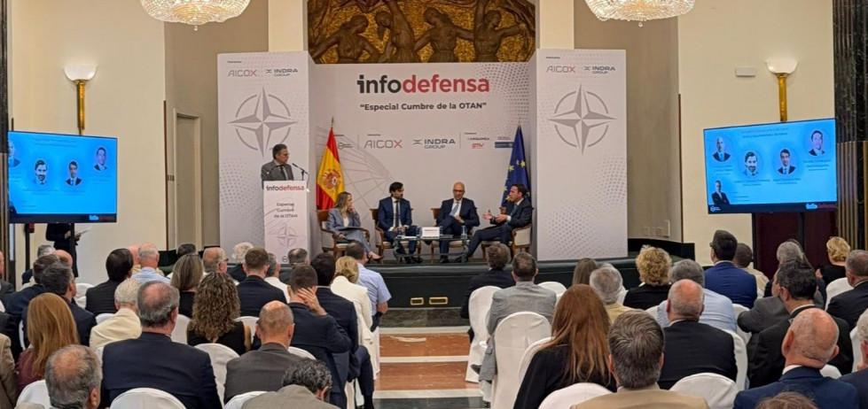 Mesa redonda industria Cumbre de la OTAN