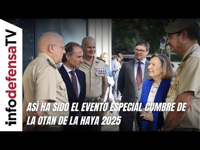 Así ha sido el evento Especial Cumbre de la OTAN de la Haya 2025