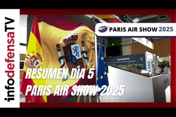 Paris Air Show 2025 Resumen día 5 | Andalucía Trade, Grabysur, MTorres y Aernnova