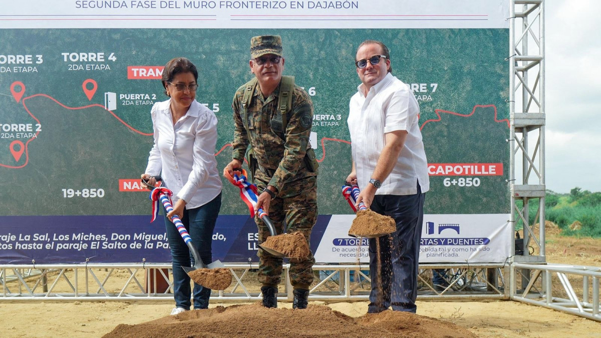 RDominicana Defensa Verja frontera 2a fase MinDefRD