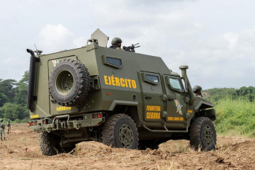 RDominicana Ejercito URO Vamtac ST5 MinDefRD