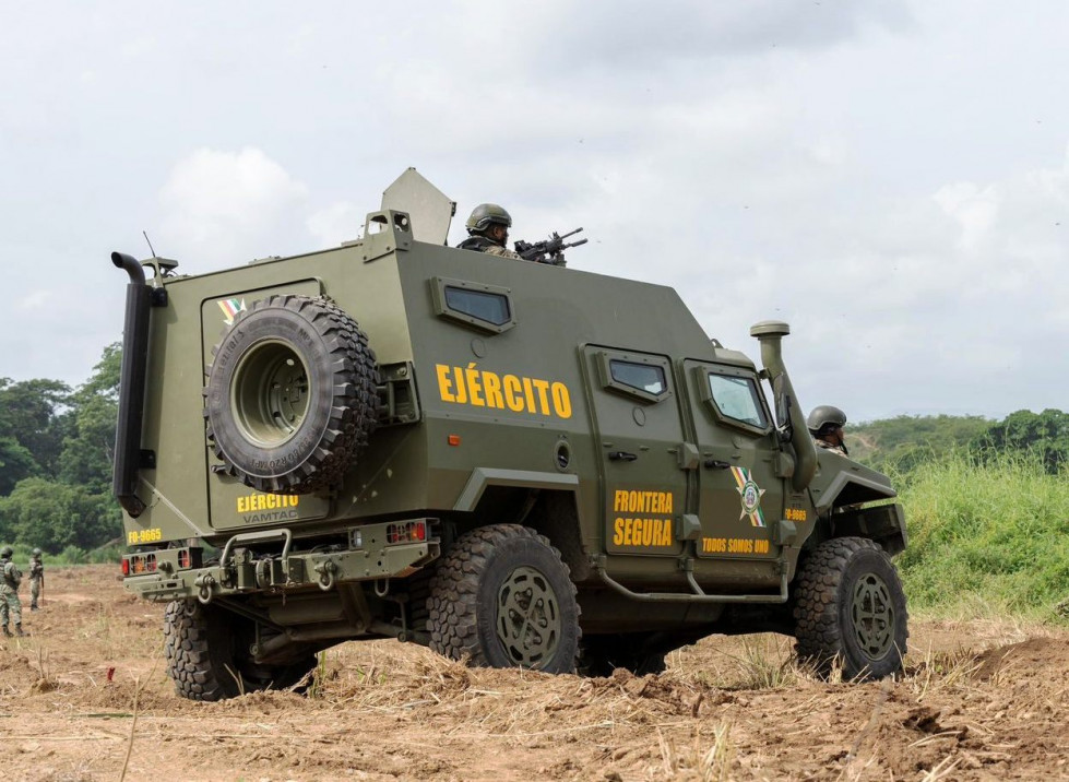 RDominicana Ejercito URO Vamtac ST5 MinDefRD