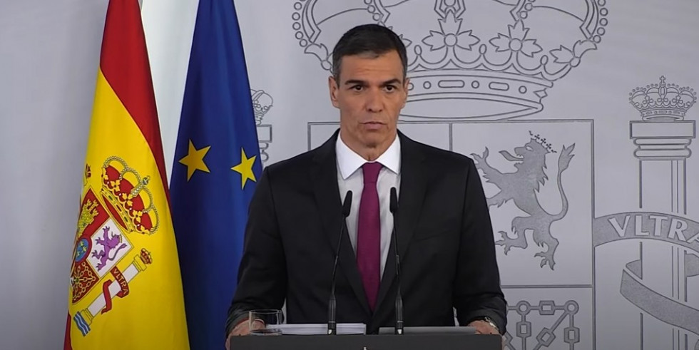 Pedro Sánchez informa sobre la cumbre de la OTAN