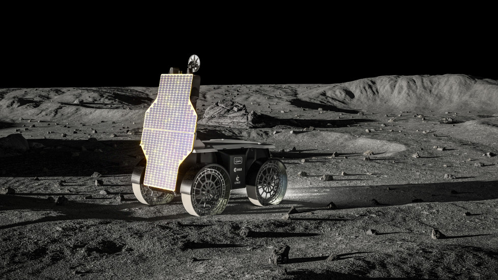 Venturi Space presenta Mona Luna, su rover lunar de fabricación europea