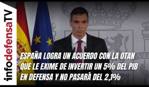 España logra un acuerdo con la OTAN que le exime del 5% del PIB en Defensa y no pasará del 2,1%