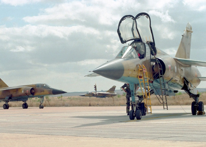 Mirage F1 Ejército del Aire y del Espacio II