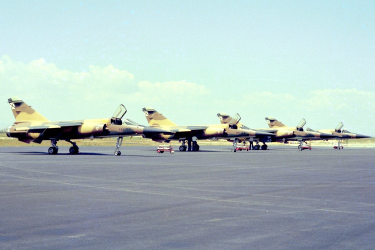 Mirage F1 Ejército del Aire y del Espacio I