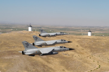 Mirage F1 Ejército del Aire y del Espacio