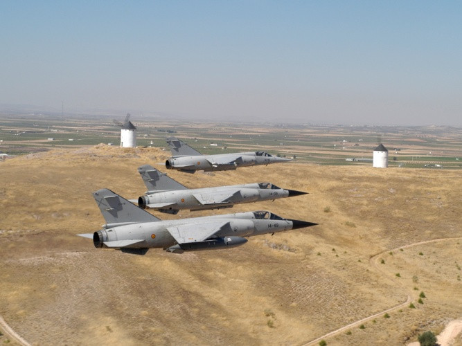 Mirage F1 Ejército del Aire y del Espacio