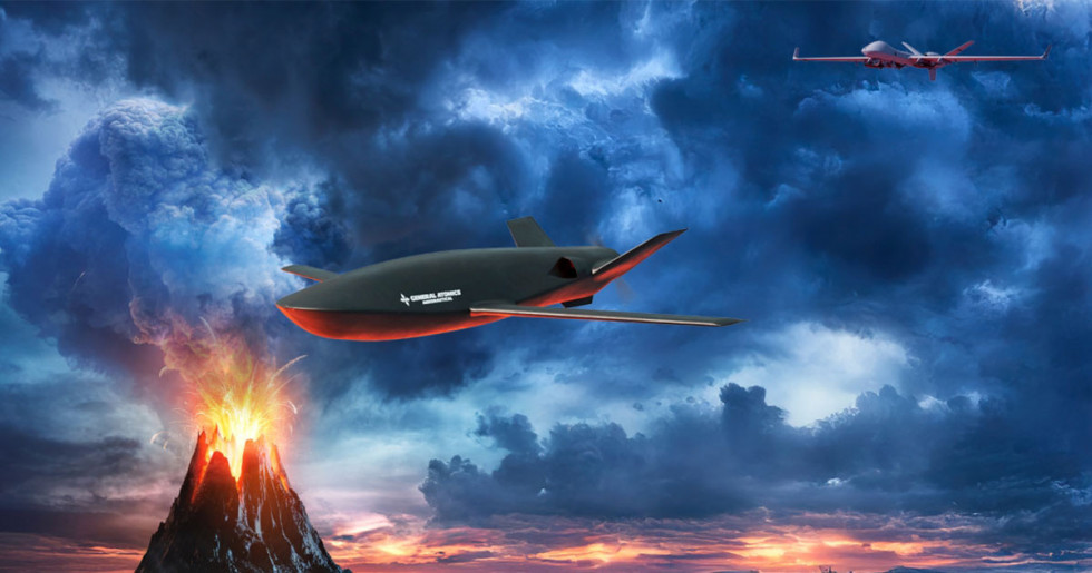 General Atomics presenta PELE, un pequeño avión no tripulado multimisión