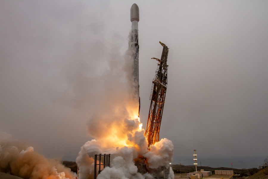 Transporter 14 Launch IOD2