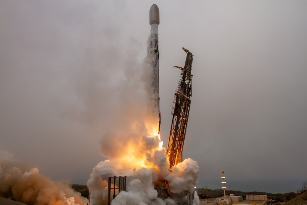 Transporter 14 Launch IOD2