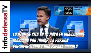 La OTAN se cita en La Haya en una cumbre marcada por Trump, la presión presupuestaria y una España díscola