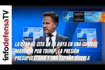 La OTAN se cita en La Haya en una cumbre marcada por Trump, presión presupuestaria y España díscola