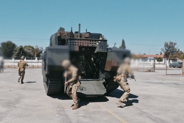 Vehiculo Ascod en Portugal